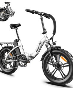 Mukkpet GL Step-Thru Folding 750W 48V Fat Tire Electric Bike