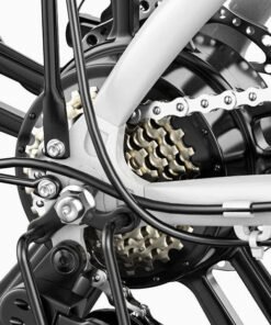 Alternative view of Mukkpet GL Step-Thru Folding 750W 48V Fat Tire Electric Bike