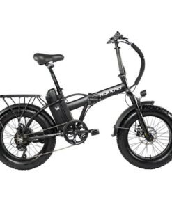 Mukkpet GM 500W 48V Step Over Folding Electric Bike