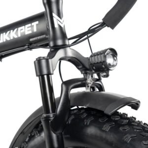 Alternative view of Mukkpet GM 500W 48V Step Over Folding Electric Bike