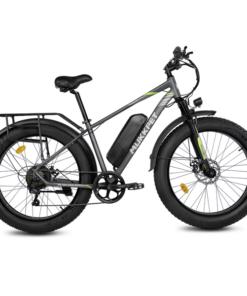Alternative view of Mukkpet Suburban 750W Fat Tire Electric Bike