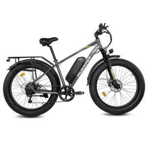 Alternative view of Mukkpet Suburban 750W Fat Tire Electric Bike
