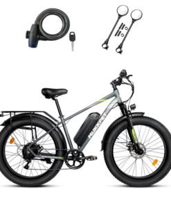Mukkpet Suburban 750W Fat Tire Electric Bike