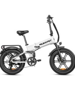 Mukkpet Tank 48V 750W Foldable Fat Tire Electric Bike