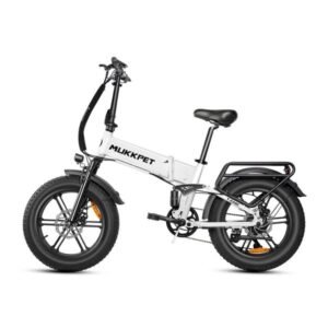 Alternative view of Mukkpet Tank 48V 750W Foldable Fat Tire Electric Bike
