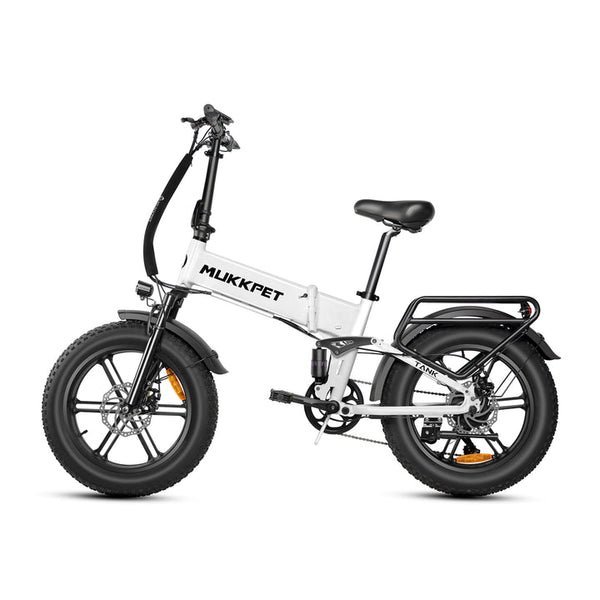 Mukkpet Tank 48V 750W Foldable Fat Tire Electric Bike - Image 2