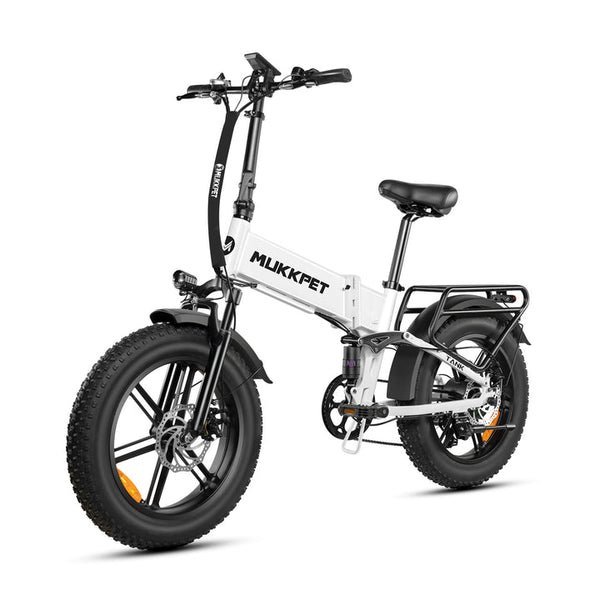 Mukkpet Tank 48V 750W Foldable Fat Tire Electric Bike - Image 3