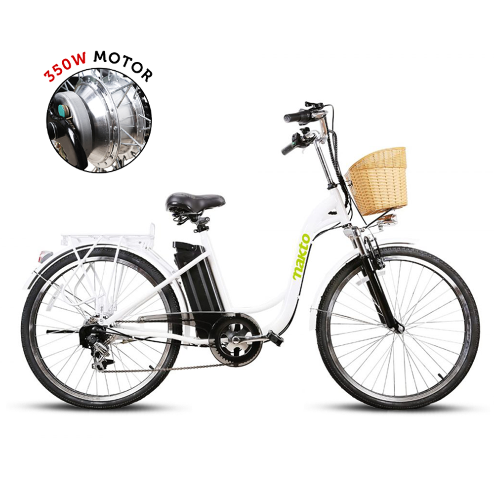 NAKTO Camel Step-Thru 36V/10Ah 250W/350W Electric Bike - Image 4