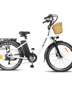 Alternative view of NAKTO City Stroller 36V/12Ah 600W Electric Bike