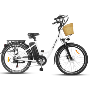Alternative view of NAKTO City Stroller 36V/12Ah 600W Electric Bike