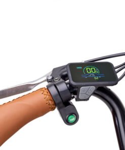 Alternative view of Nakto Classic 2 – 26” Step Through 500W 48V Electric Bike