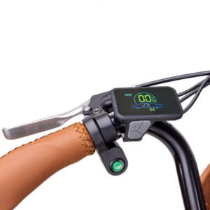Alternative view of Nakto Classic 2 – 26” Step Through 500W 48V Electric Bike