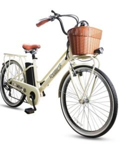 Alternative view of Nakto Classic City 26” Step Through 350W 36V Electric Bike