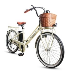 Alternative view of Nakto Classic City 26” Step Through 350W 36V Electric Bike