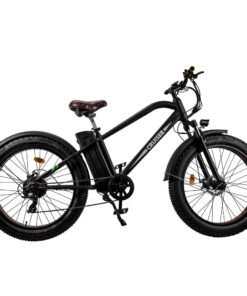 Alternative view of NAKTO Cruiser 2 48V/12Ah 750W Fat Tire Electric Bike