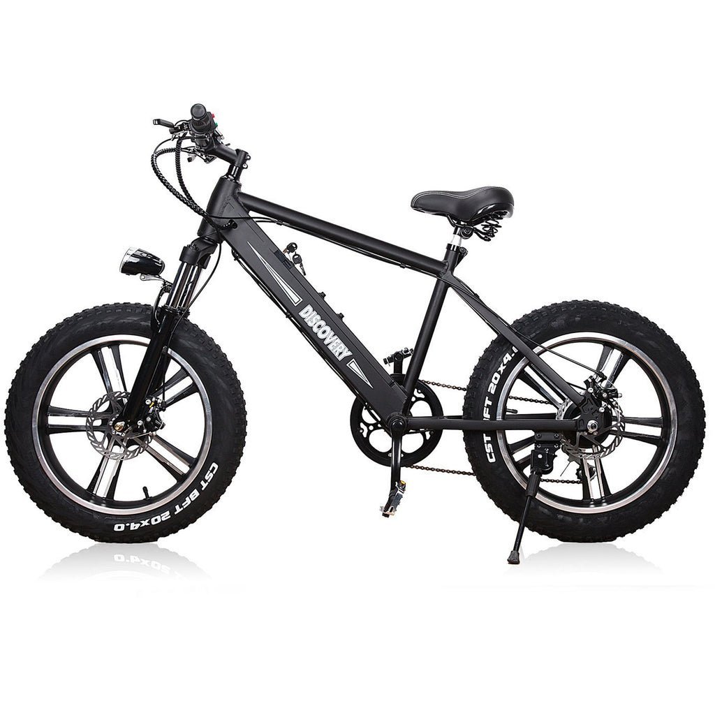 NAKTO Discovery 48V/10Ah 350W Fat Tire Electric Bike - Image 4