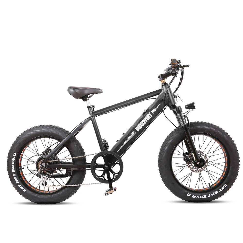 NAKTO Discovery 48V/10Ah 350W Fat Tire Electric Bike - Image 2
