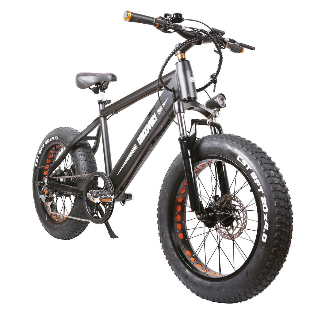 NAKTO Discovery 48V/10Ah 350W Fat Tire Electric Bike - Image 3