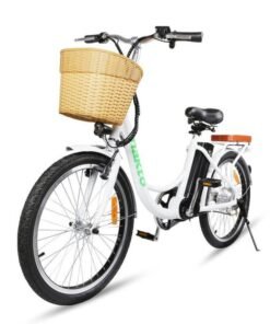 Alternative view of Nakto Elegance 22” City Cruiser Electric Bike 250W 36V