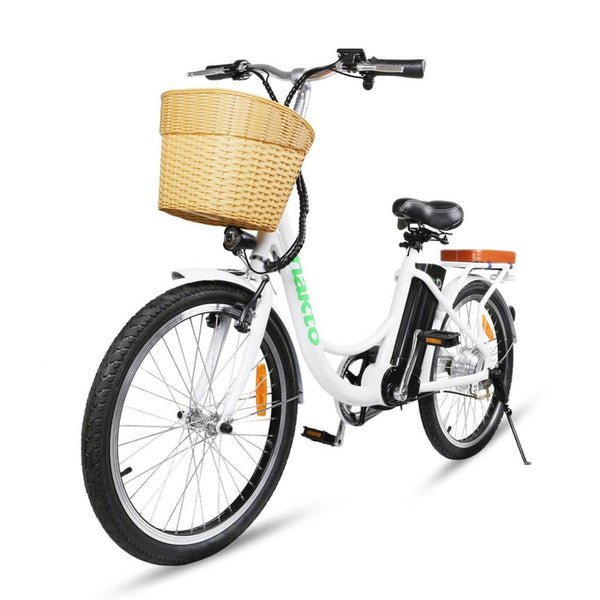 Nakto Elegance 22” City Cruiser Electric Bike 250W 36V - Image 2