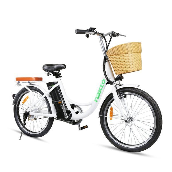 Nakto Elegance 22” City Cruiser Electric Bike 250W 36V - Image 3