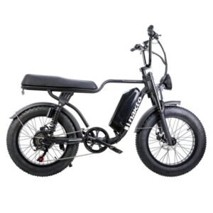 Alternative view of NAKTO F2 48V/16Ah 500W/750W Fat Tire Electric Bike