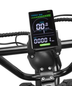 Alternative view of Nakto F2 Cruiser 750W 48V Electric Bike