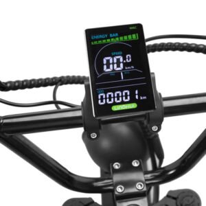 Alternative view of Nakto F2 Cruiser 750W 48V Electric Bike