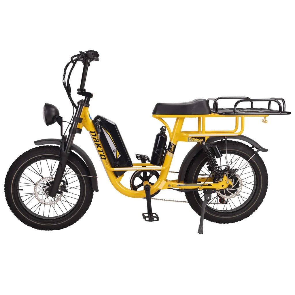 NAKTO F4 48V/20Ah 750W Electric Bike - Image 4
