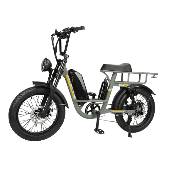 Nakto F4 Step-Thru 750W (or 500W) 48V Electric Cargo Bike - Image 2