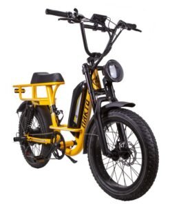 Nakto F4 Step-Thru 750W (or 500W) 48V Electric Cargo Bike