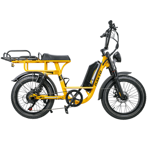 Nakto F4 Step-Thru 750W (or 500W) 48V Electric Cargo Bike - Image 3