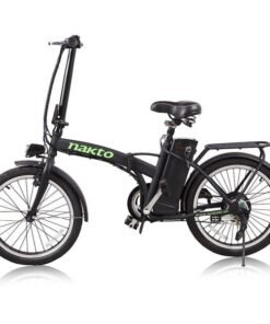 Nakto Fashion 20” Folding Electric Bike, 250W 36V