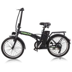 Nakto Fashion 20” Folding Electric Bike, 250W 36V