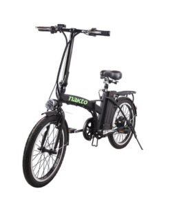 Alternative view of Nakto Fashion 20” Folding Electric Bike, 250W 36V