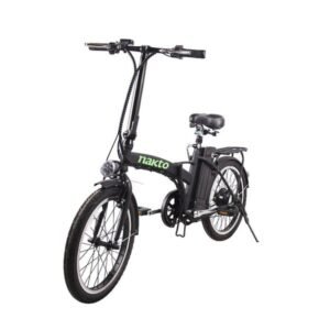 Alternative view of Nakto Fashion 20” Folding Electric Bike, 250W 36V