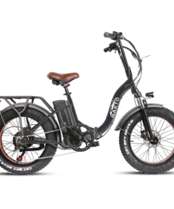 Alternative view of NAKTO Folding Ox 48V/12Ah 500W Fat Tire Electric Bike