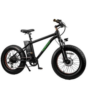 Alternative view of NAKTO Mini Cruiser 2 48V/8Ah 500W Electric Bike