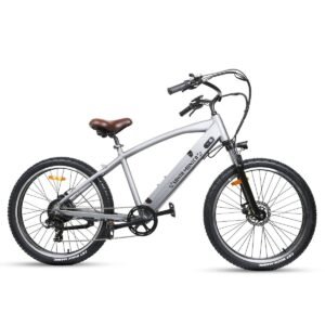 Alternative view of NAKTO Santa Monica 48V/10Ah 750W Fat Tire Electric Bike