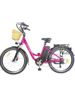 Alternative view of Nakto Stroller City 26” Step Through 350W 36V Electric Bike