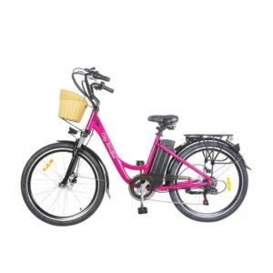 Alternative view of Nakto Stroller City 26” Step Through 350W 36V Electric Bike