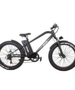 Alternative view of NAKTO Super Cruiser 48V/12Ah 750W Electric Bike