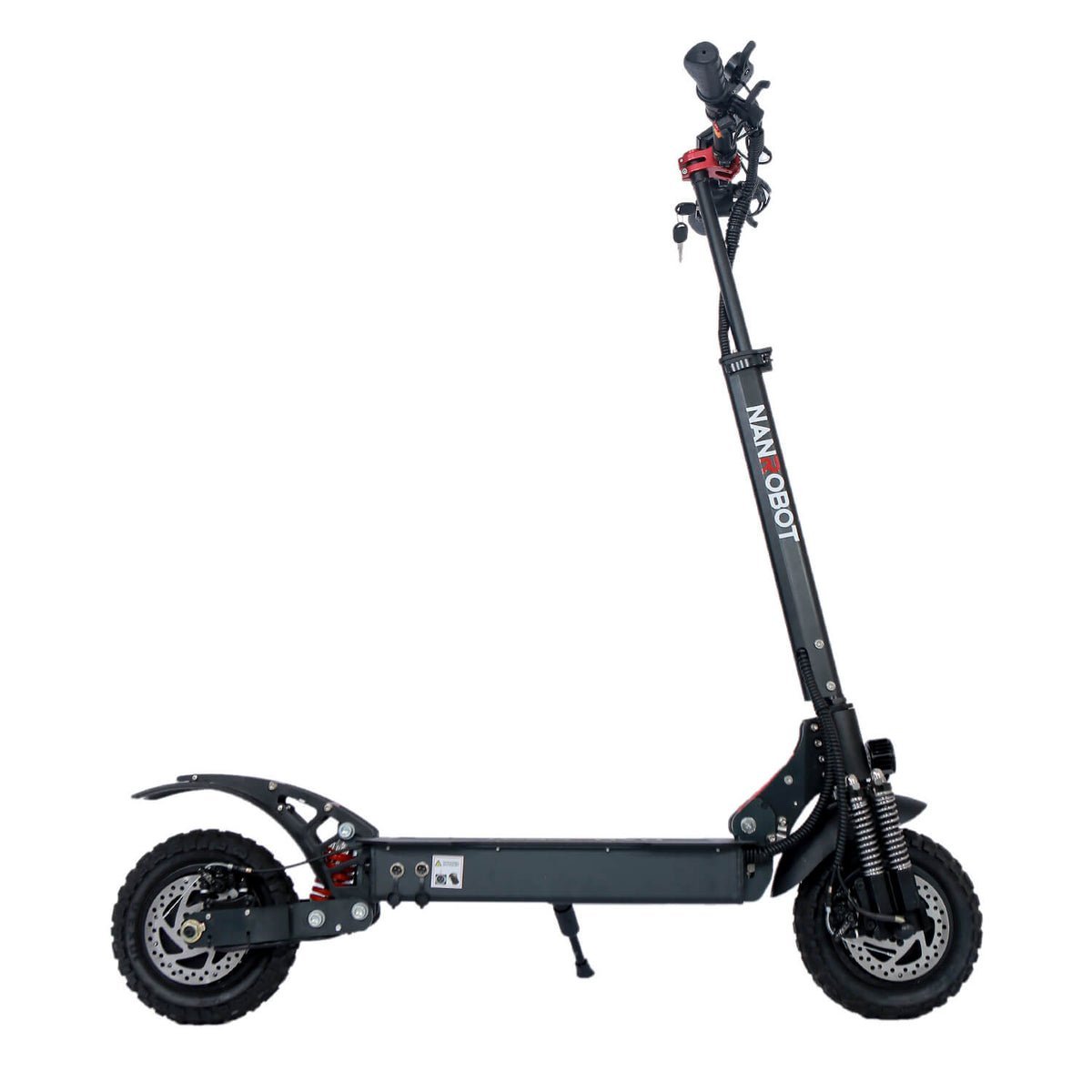 NANROBOT D4+ 2.0 52V/23Ah 2000W Electric Scooter - Image 3
