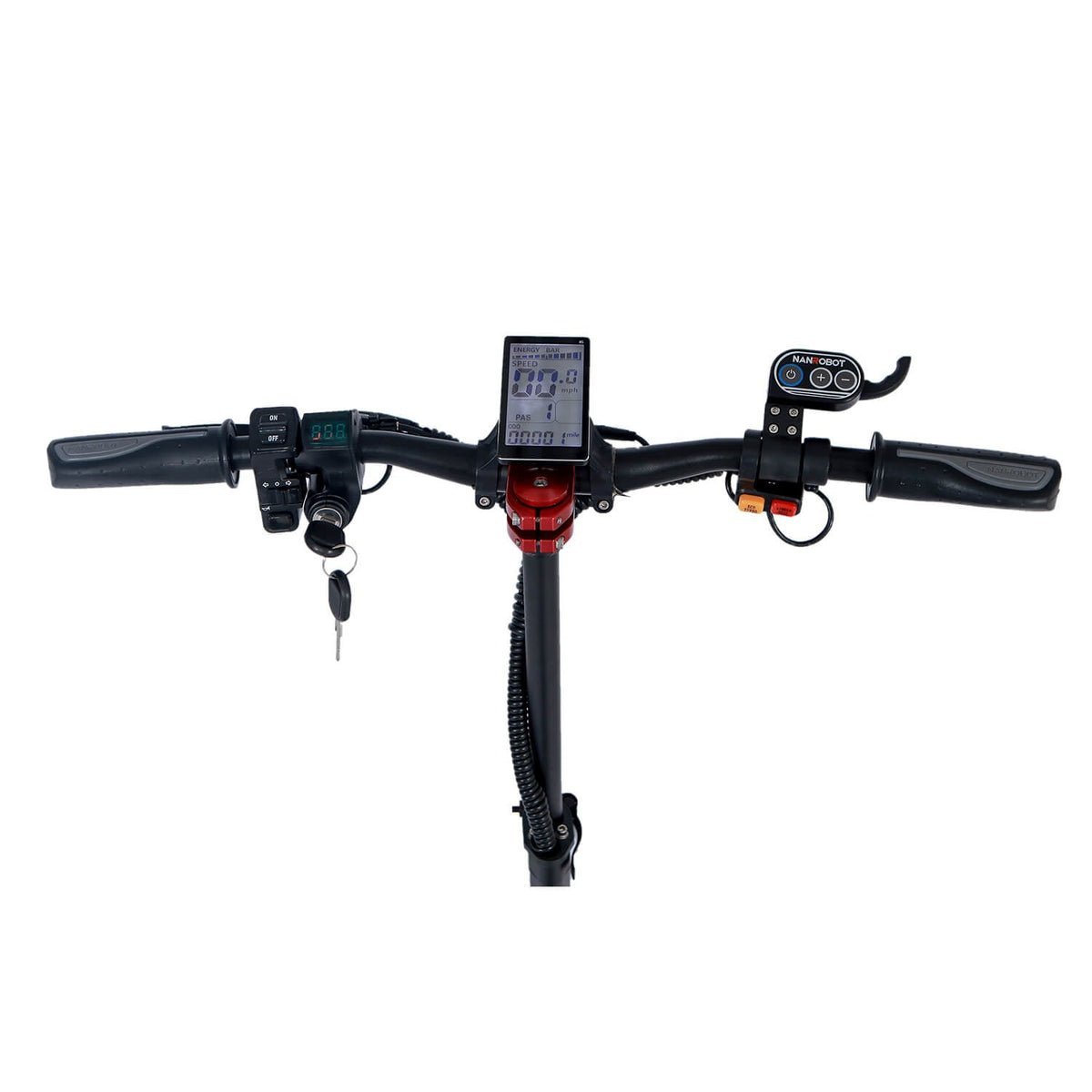 NANROBOT D4+ 2.0 52V/23Ah 2000W Electric Scooter - Image 4
