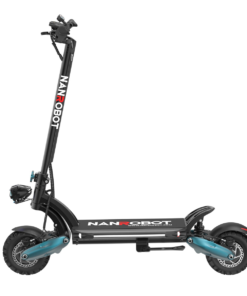 Alternative view of NANROBOT D6+ 2.0 52V/26Ah 2000W Electric Scooter