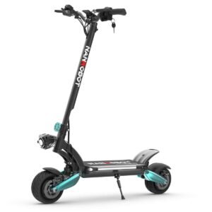 Alternative view of NANROBOT Lightning 2.0 48V/18Ah 1600W Electric Scooter