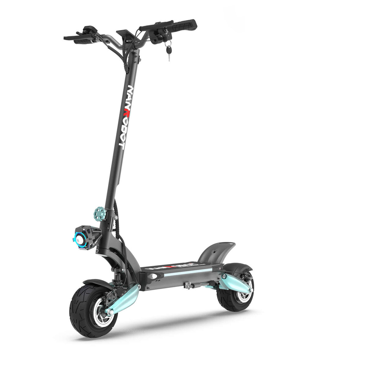 NANROBOT Lightning 3.0 48V/18.2Ah 1600W Electric Scooter - Image 3