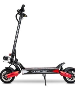 Alternative view of NANROBOT LS7+ 60V/40Ah 4800W Electric Scooter