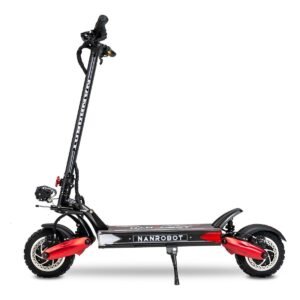 Alternative view of NANROBOT LS7+ 60V/40Ah 4800W Electric Scooter