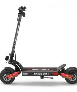 Alternative view of NANROBOT LS7+ 72V/32Ah 6000W Electric Scooter